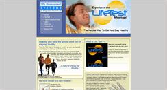 Desktop Screenshot of lifetest.ca